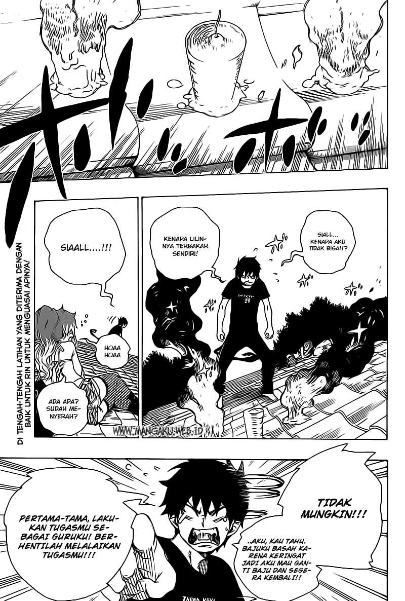 Ao no Exorcist — Chapter 21, halaman 3