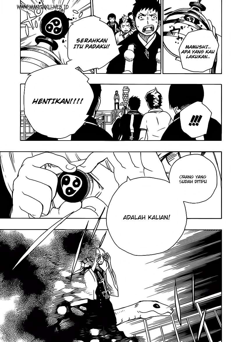 Ao no Exorcist — Chapter 21, halaman 30