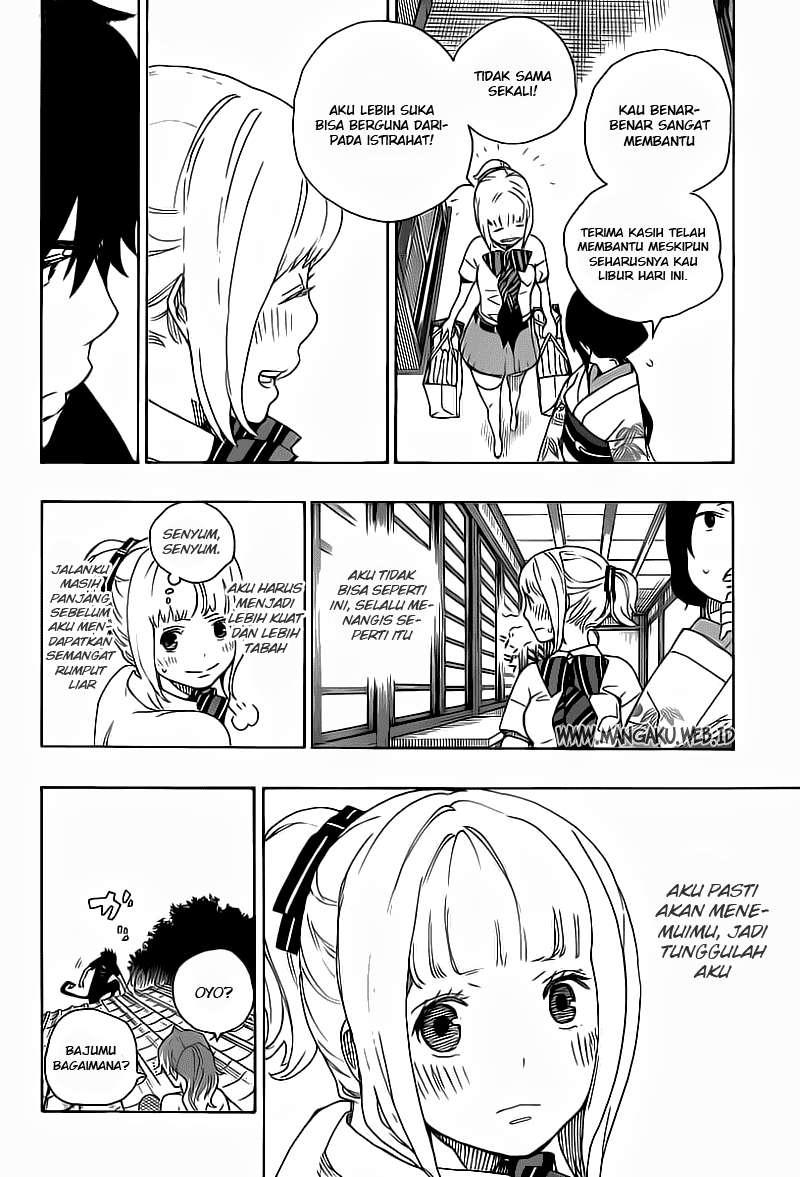 Ao no Exorcist — Chapter 21, halaman 6