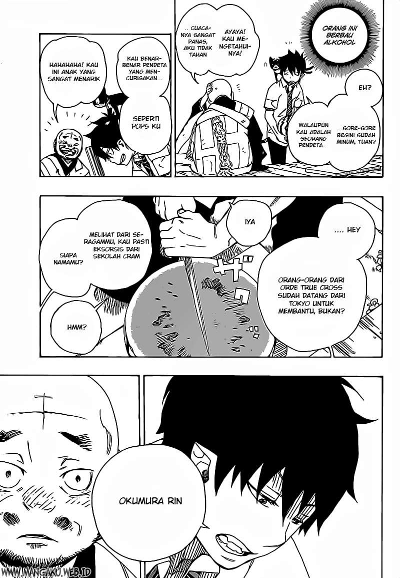 Ao no Exorcist — Chapter 18, halaman 17