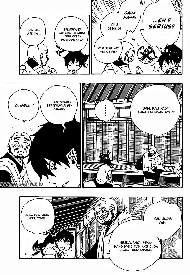 Ao no Exorcist — Chapter 18, halaman 19