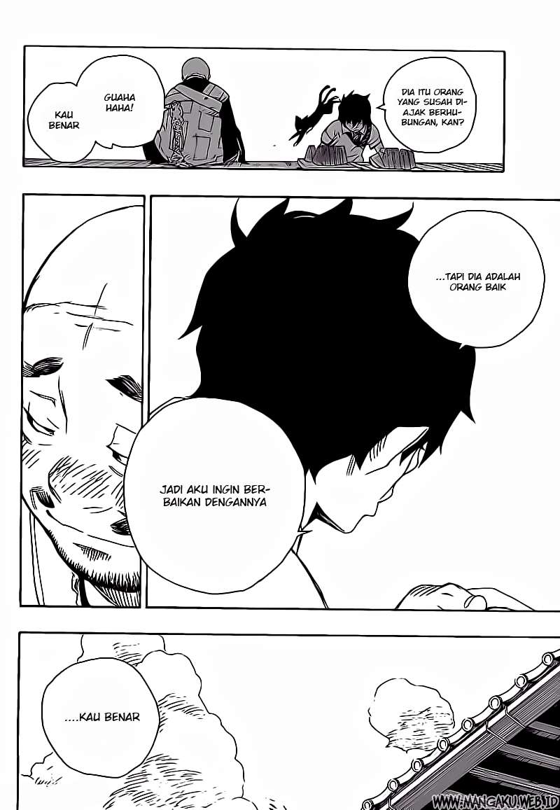 Ao no Exorcist — Chapter 18, halaman 20