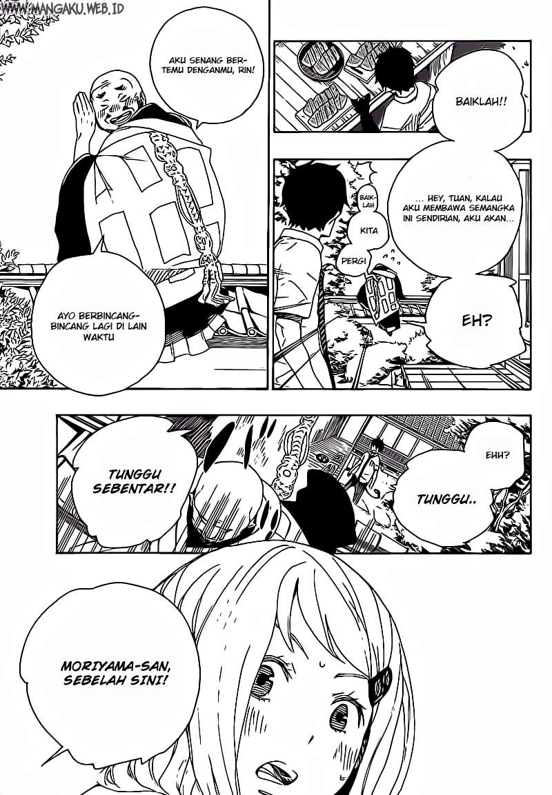 Ao no Exorcist — Chapter 18, halaman 21