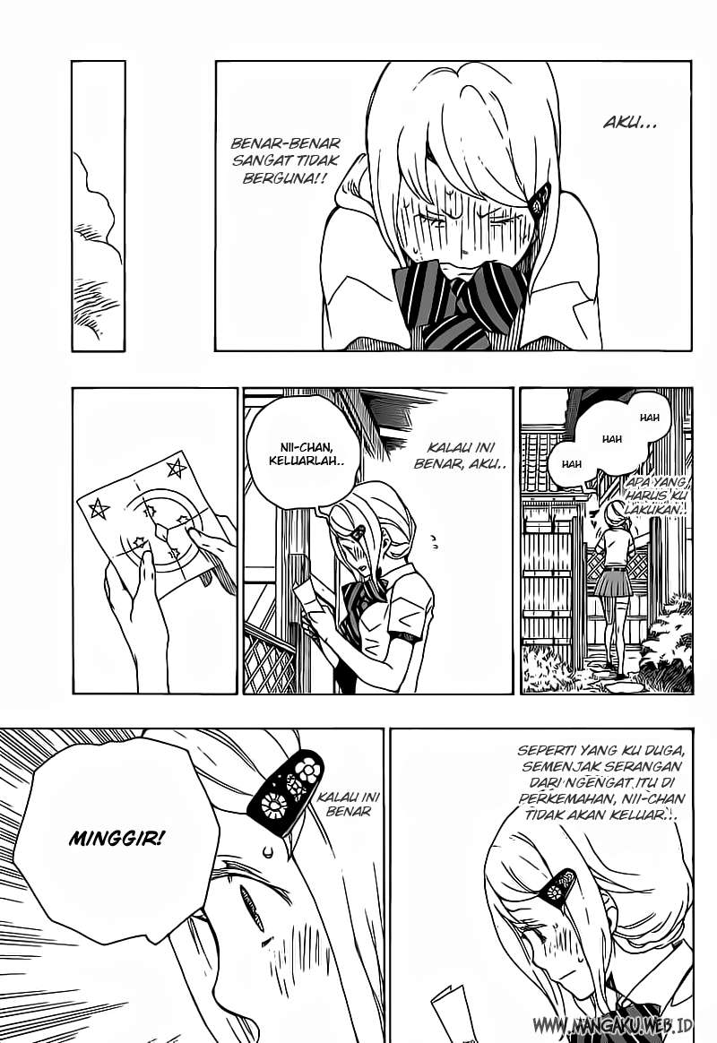Ao no Exorcist — Chapter 18, halaman 23
