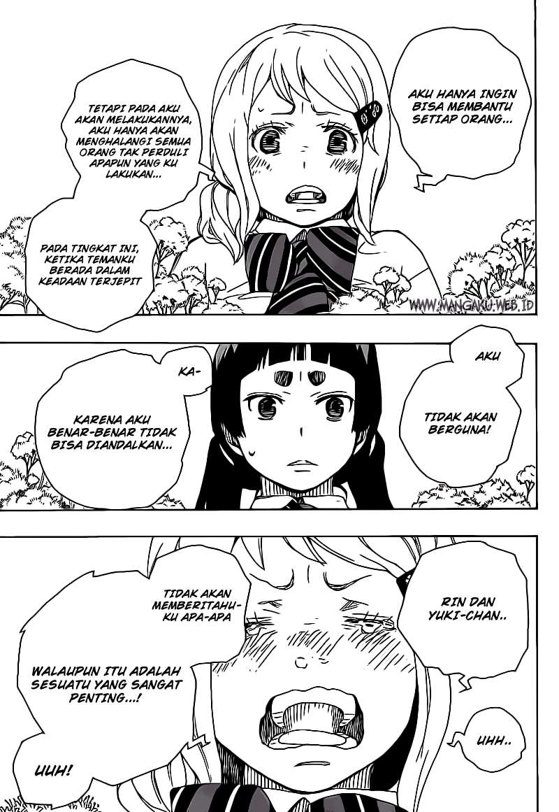 Ao no Exorcist — Chapter 18, halaman 25