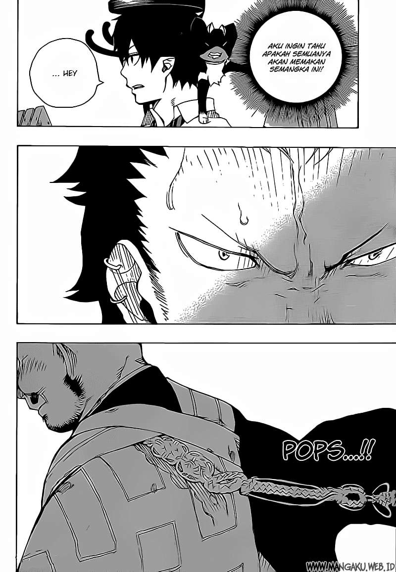 Ao no Exorcist — Chapter 18, halaman 43