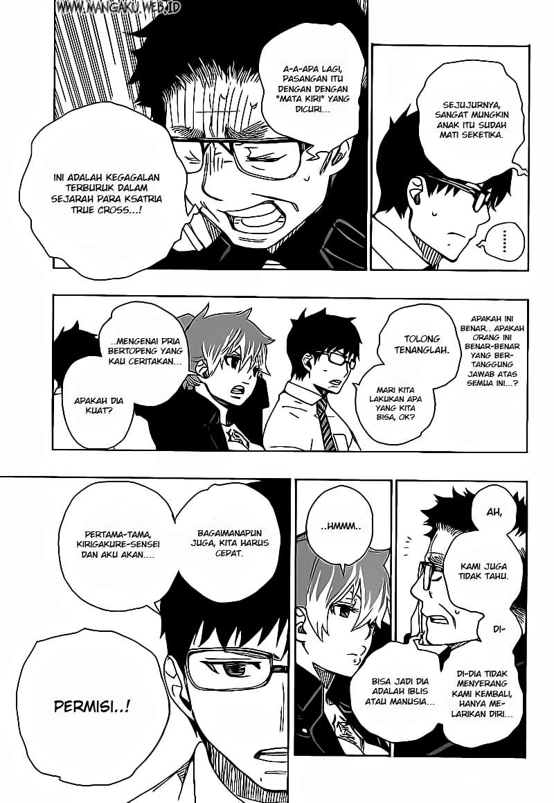 Ao no Exorcist — Chapter 16, halaman 10
