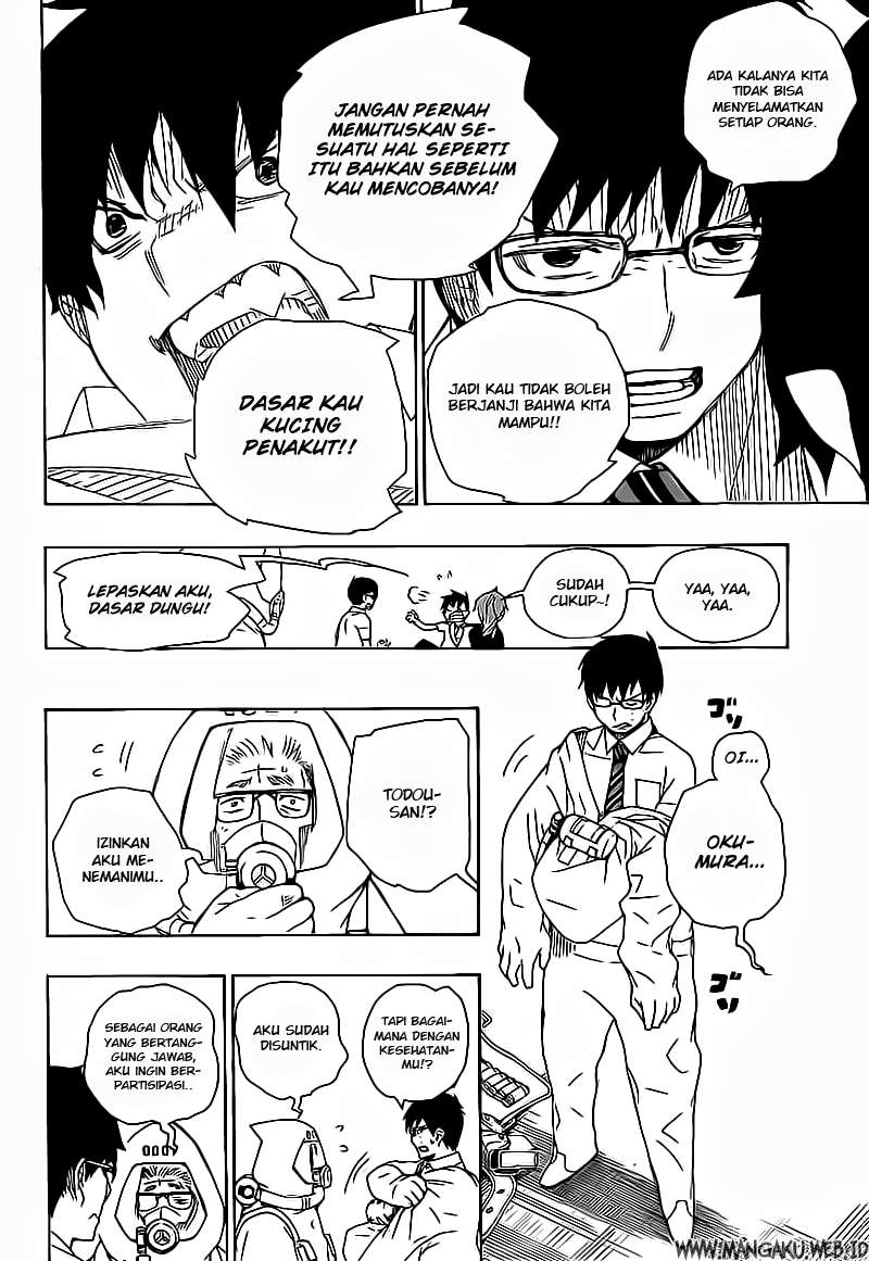 Ao no Exorcist — Chapter 16, halaman 13