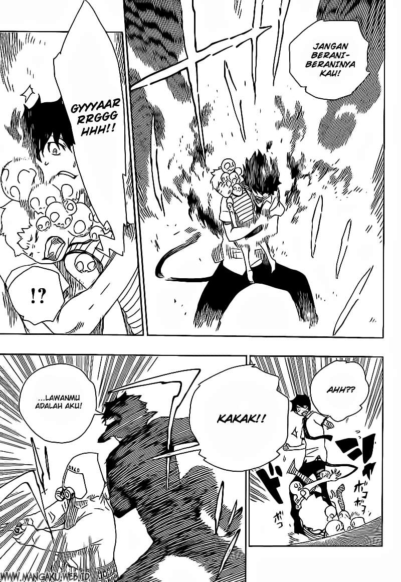 Ao no Exorcist — Chapter 16, halaman 24