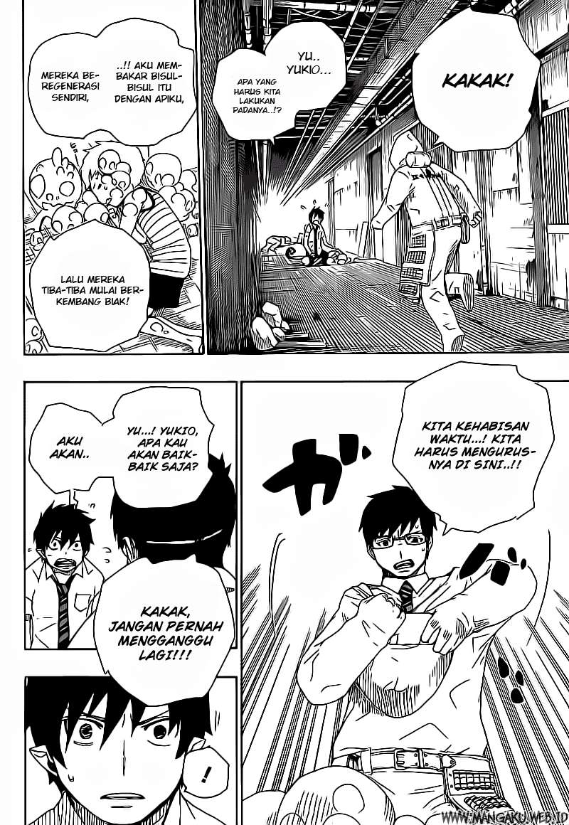 Ao no Exorcist — Chapter 16, halaman 29