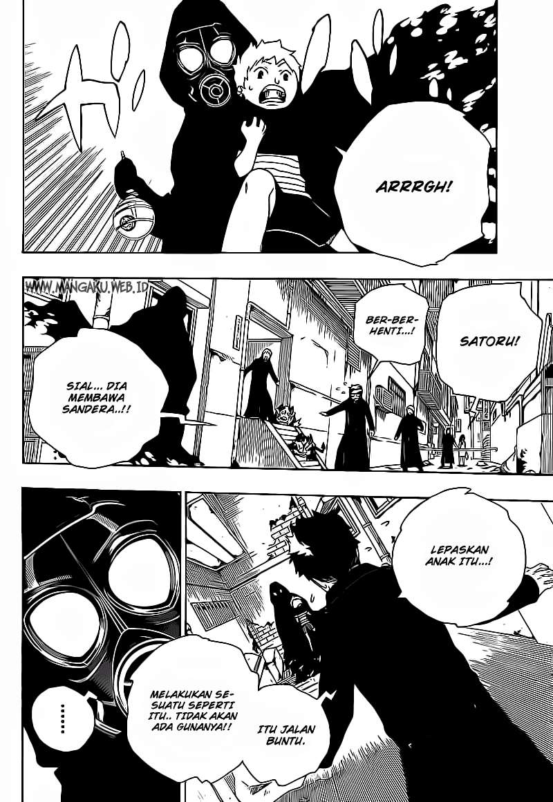 Ao no Exorcist — Chapter 16, halaman 3