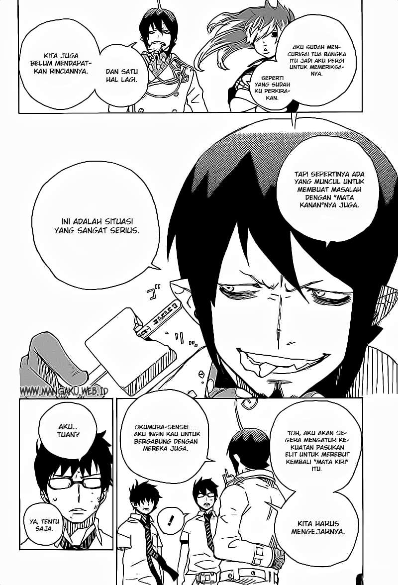 Ao no Exorcist — Chapter 16, halaman 37