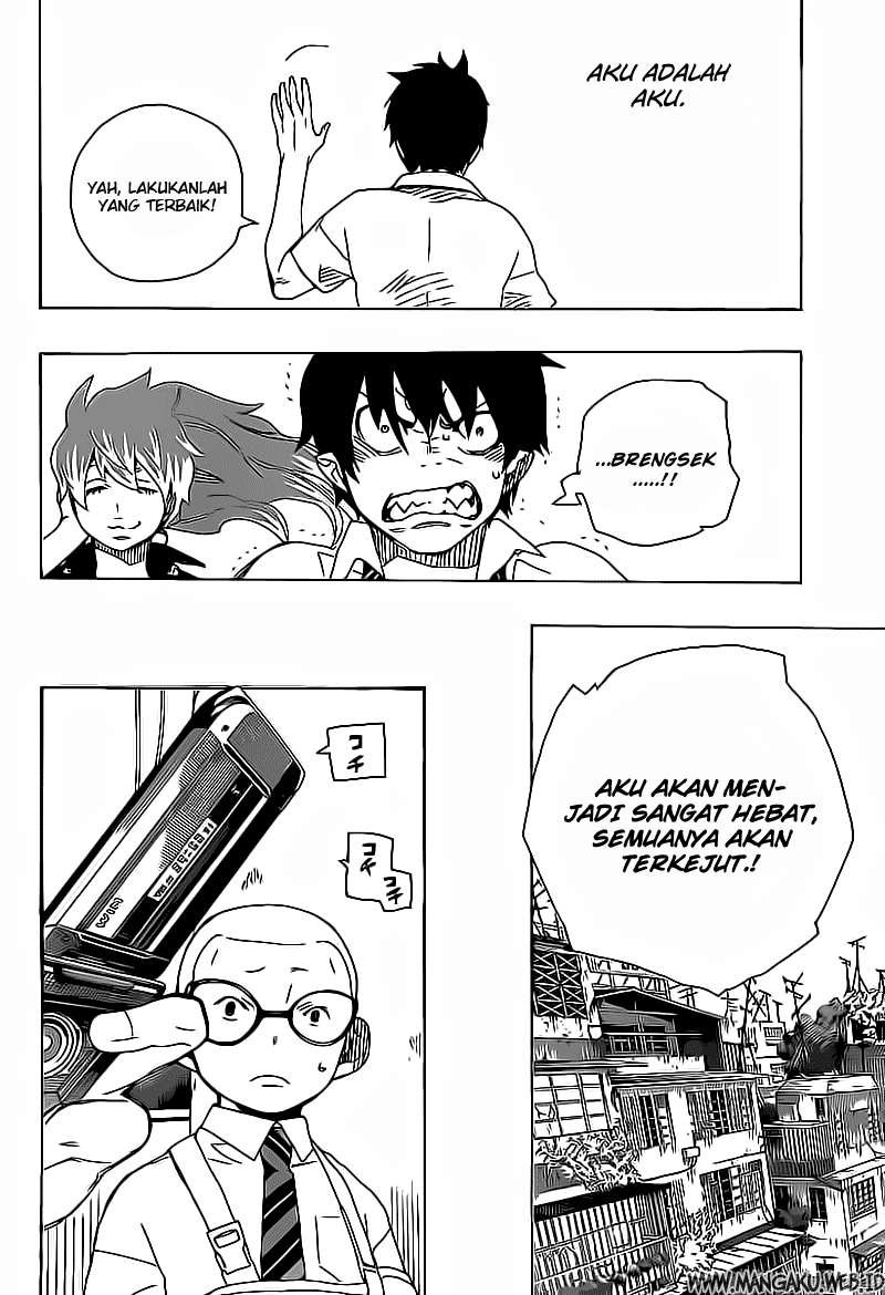 Ao no Exorcist — Chapter 16, halaman 41