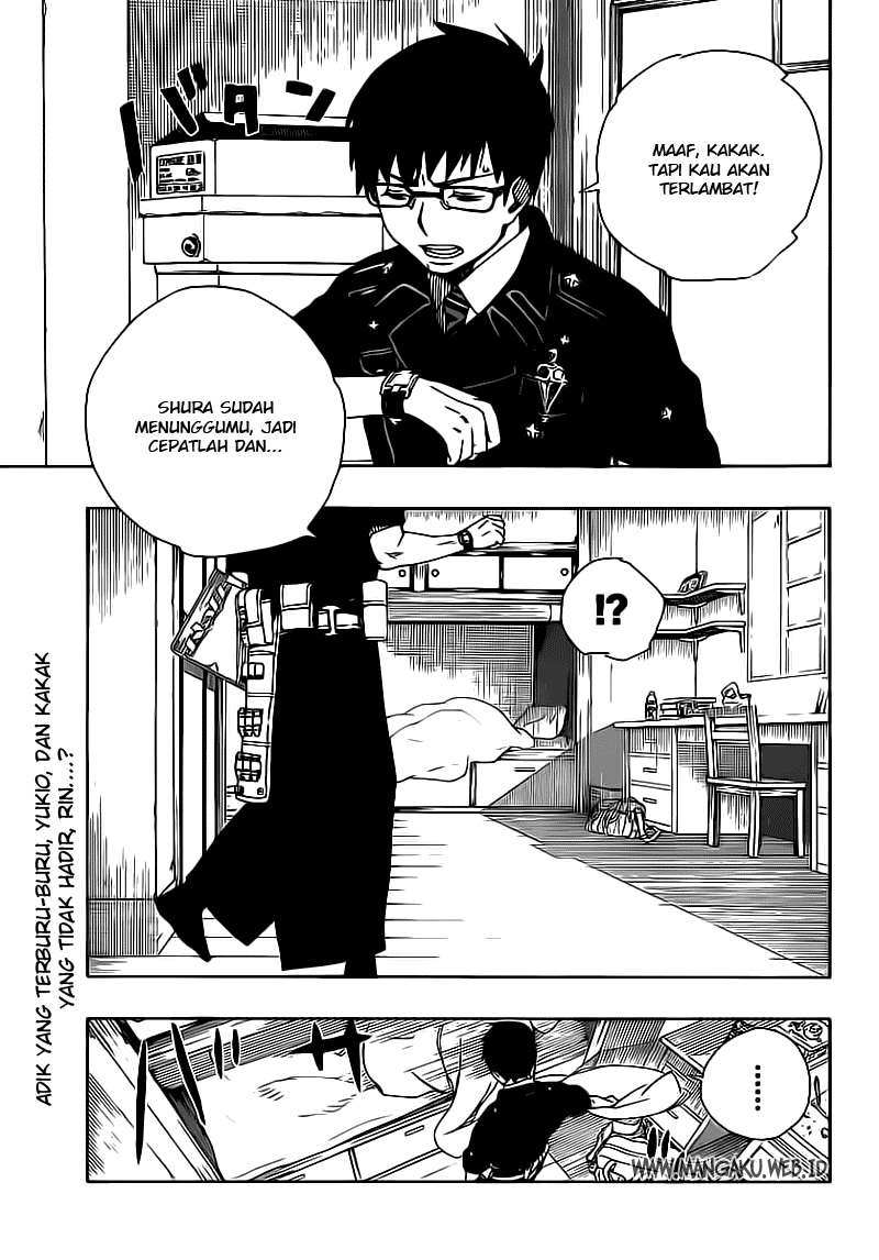 Ao no Exorcist — Chapter 15, halaman 1