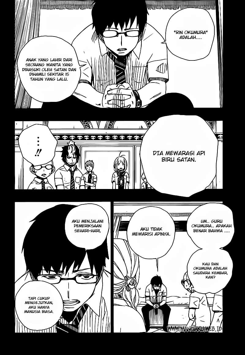 Ao no Exorcist — Chapter 15, halaman 10