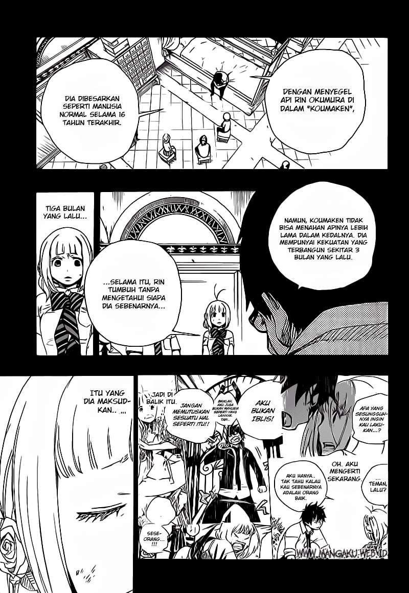 Ao no Exorcist — Chapter 15, halaman 11
