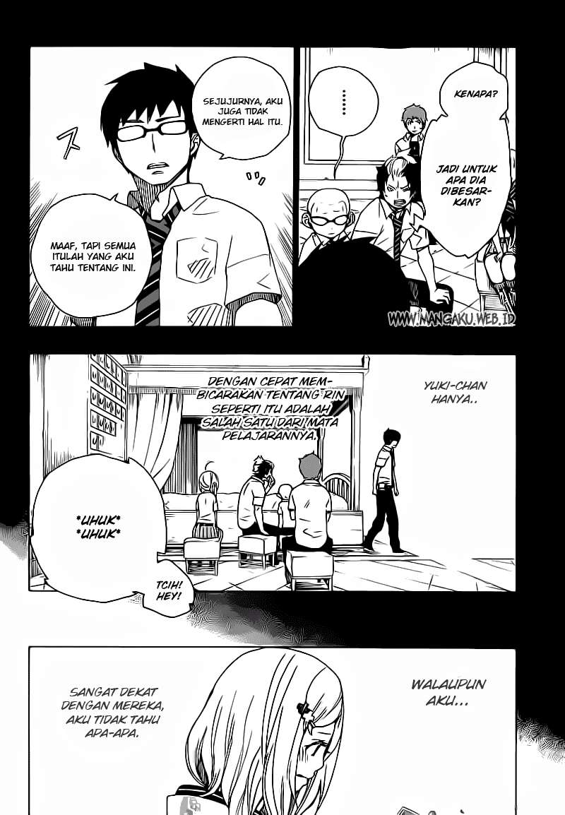 Ao no Exorcist — Chapter 15, halaman 12