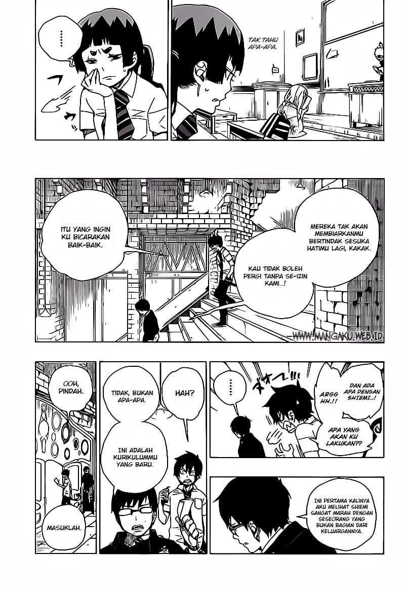 Ao no Exorcist — Chapter 15, halaman 13