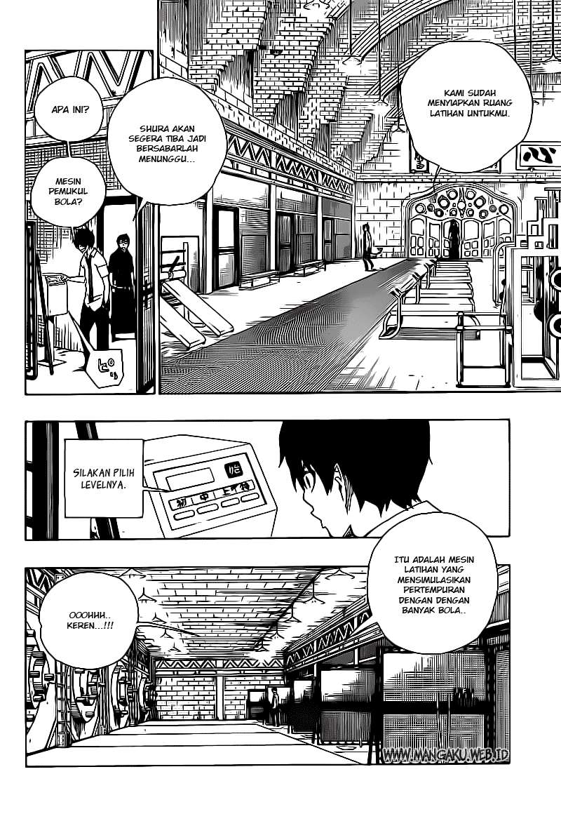 Ao no Exorcist — Chapter 15, halaman 14