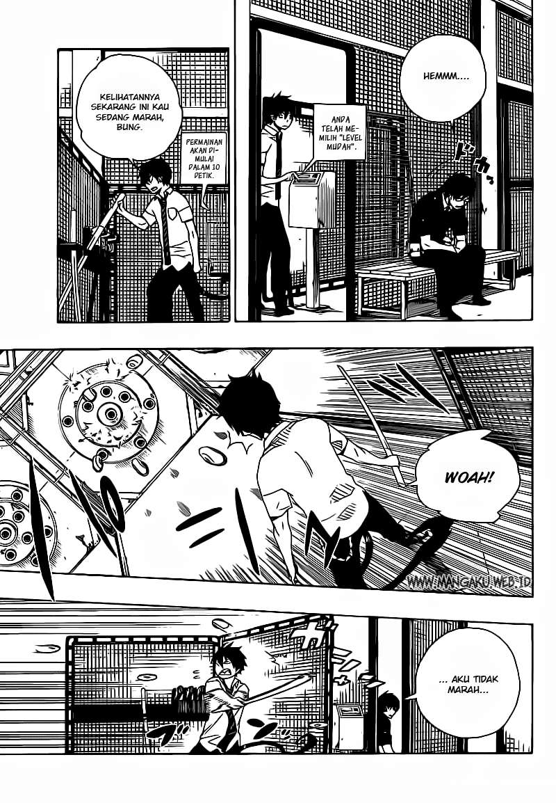 Ao no Exorcist — Chapter 15, halaman 15
