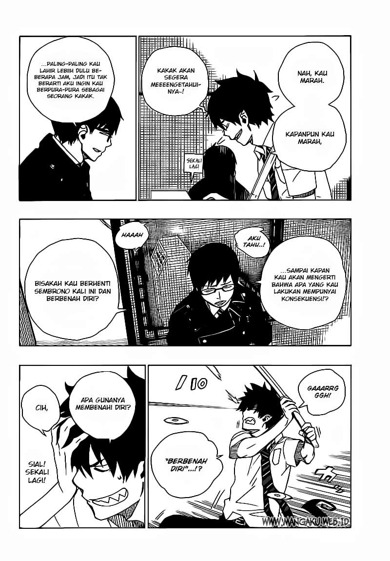 Ao no Exorcist — Chapter 15, halaman 16
