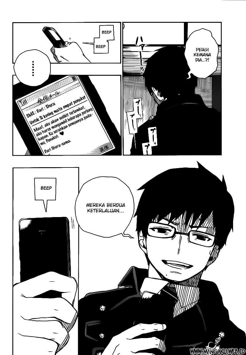 Ao no Exorcist — Chapter 15, halaman 2