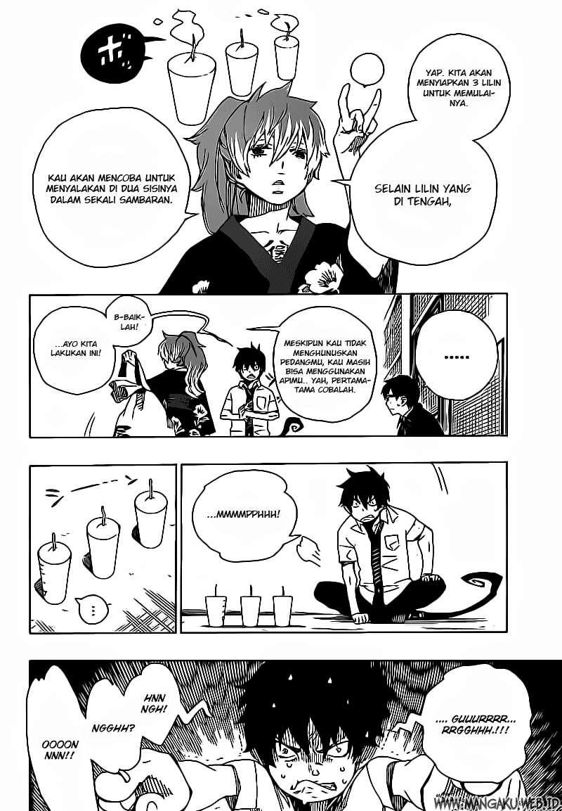 Ao no Exorcist — Chapter 15, halaman 20