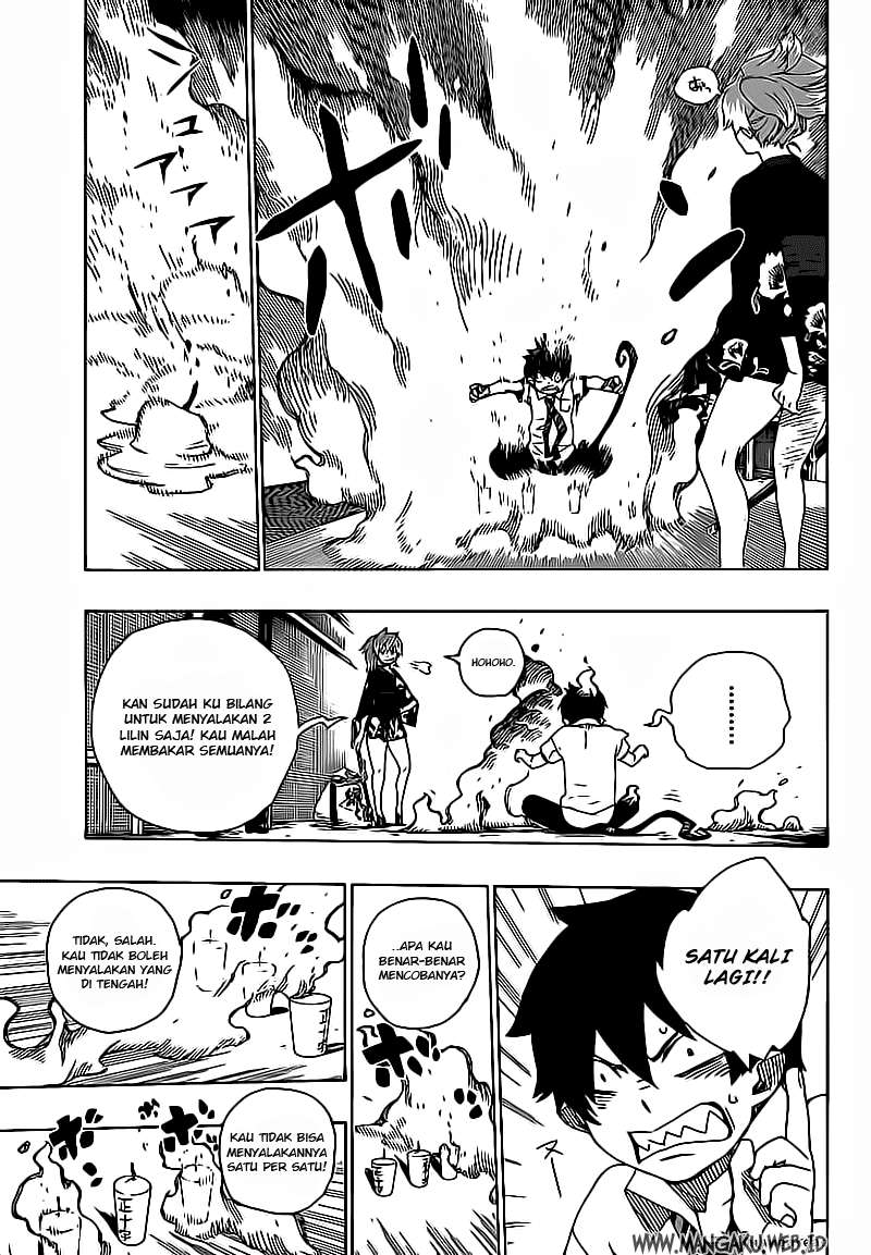 Ao no Exorcist — Chapter 15, halaman 21