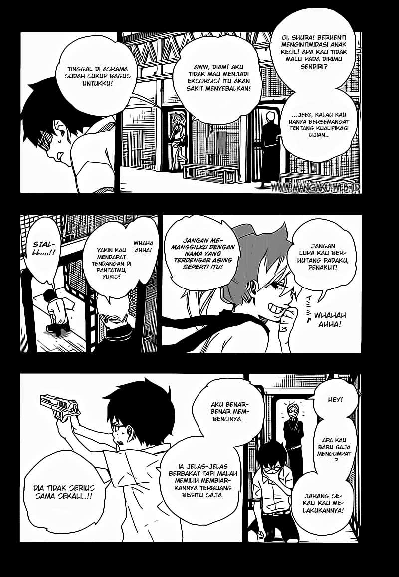 Ao no Exorcist — Chapter 15, halaman 26