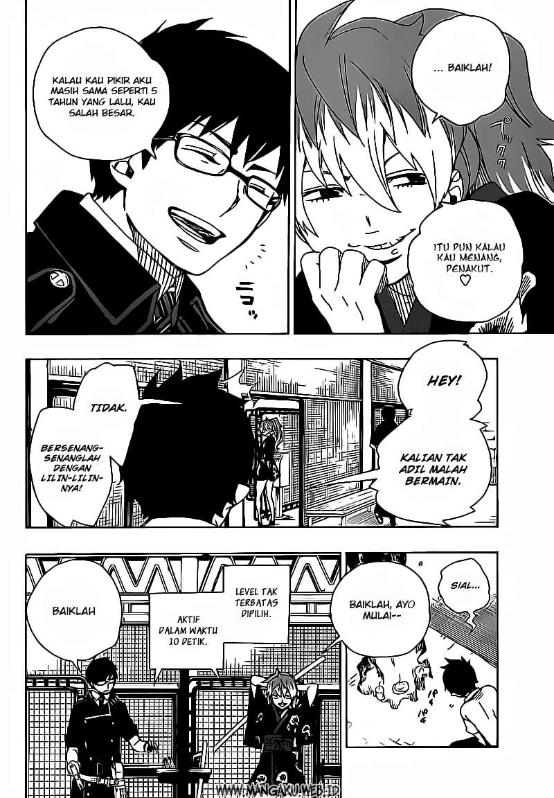 Ao no Exorcist — Chapter 15, halaman 28