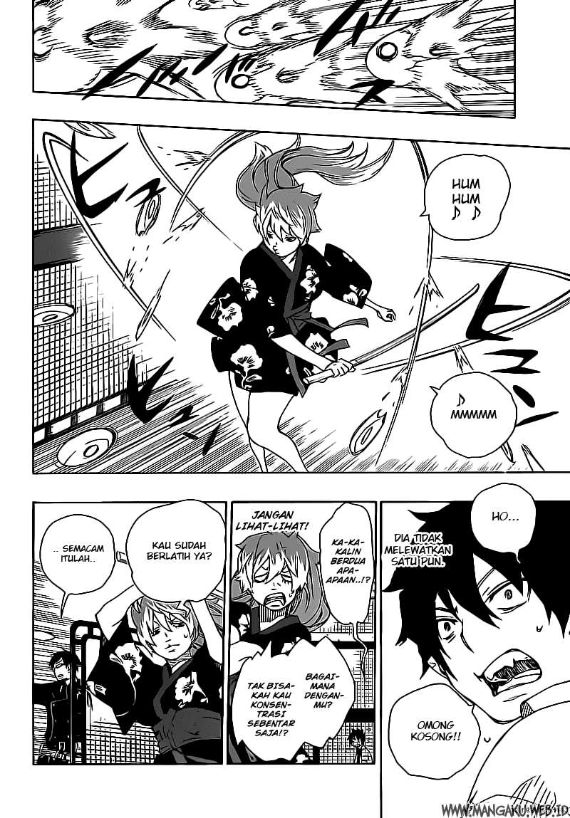 Ao no Exorcist — Chapter 15, halaman 30