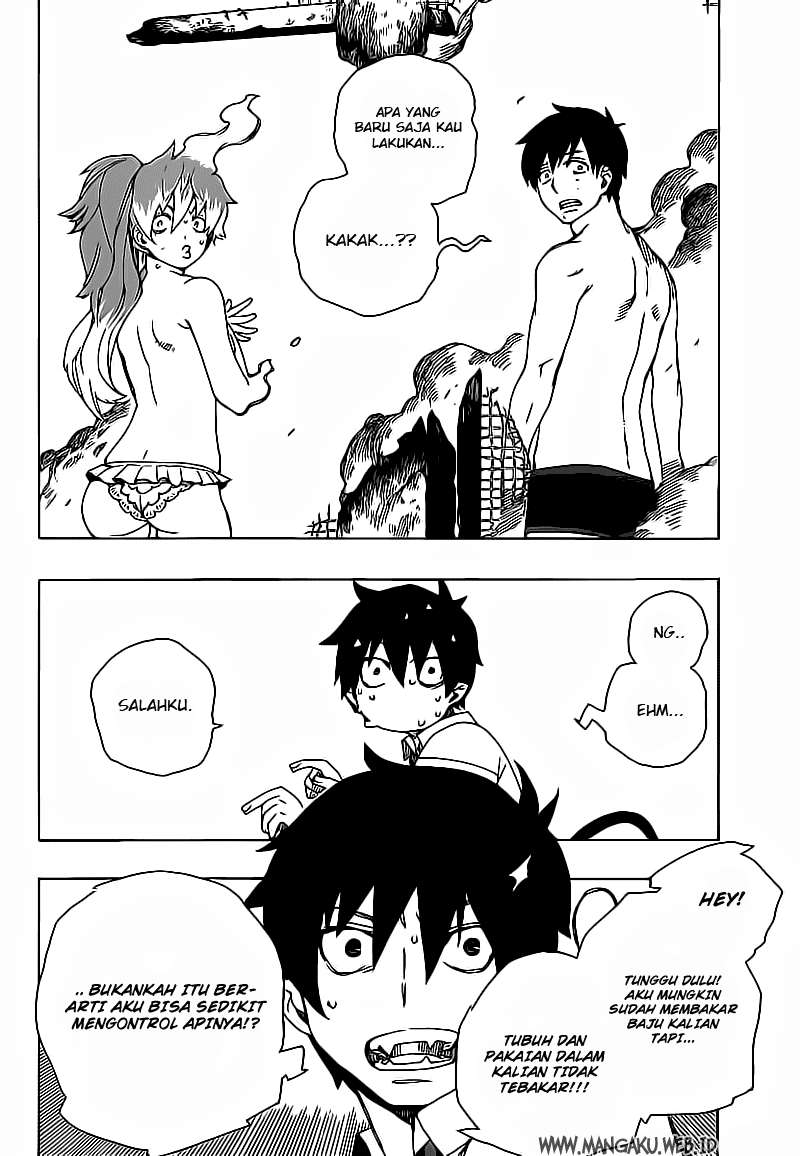 Ao no Exorcist — Chapter 15, halaman 38