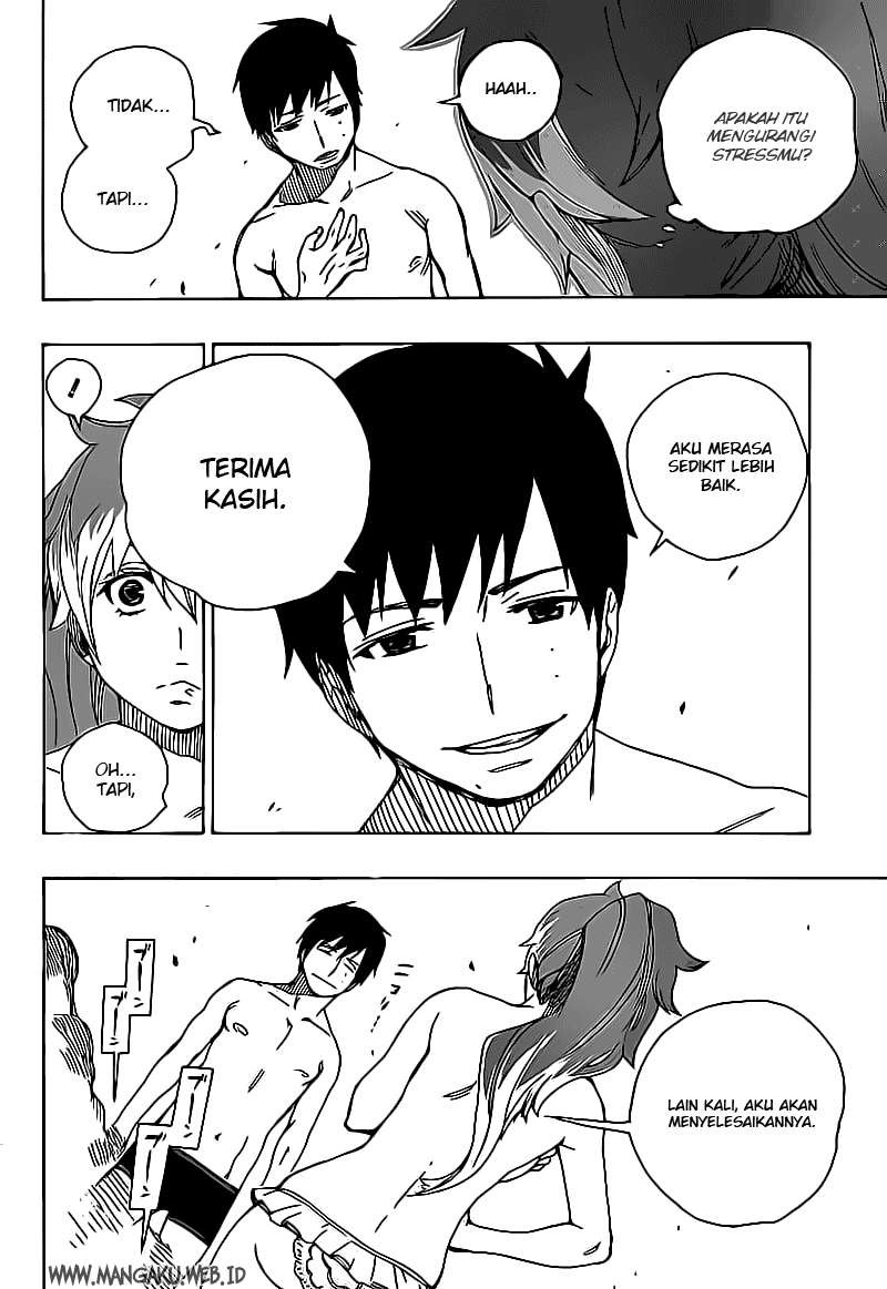 Ao no Exorcist — Chapter 15, halaman 40