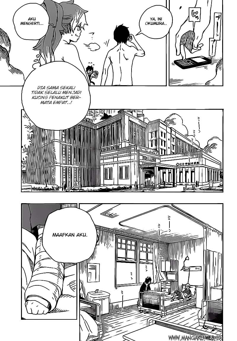 Ao no Exorcist — Chapter 15, halaman 41