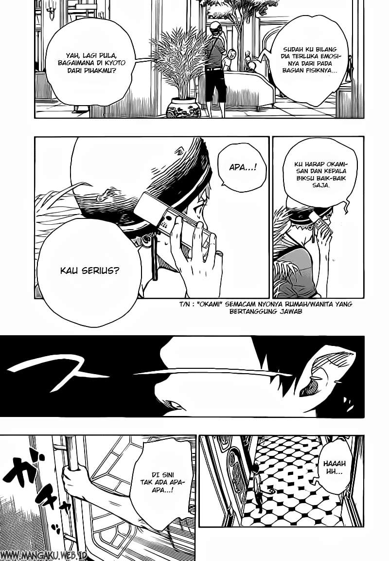 Ao no Exorcist — Chapter 15, halaman 5