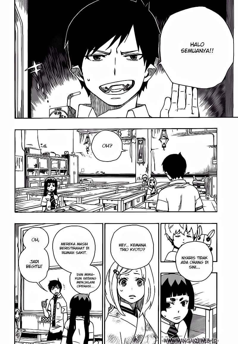 Ao no Exorcist — Chapter 15, halaman 6