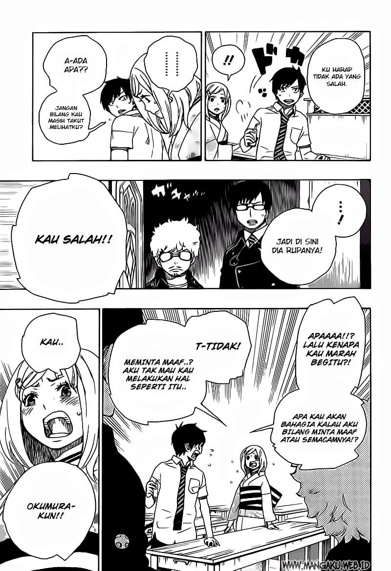 Ao no Exorcist — Chapter 15, halaman 7