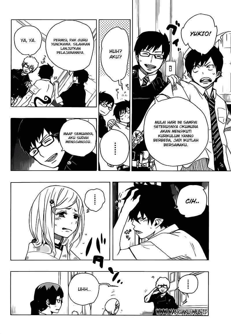 Ao no Exorcist — Chapter 15, halaman 8