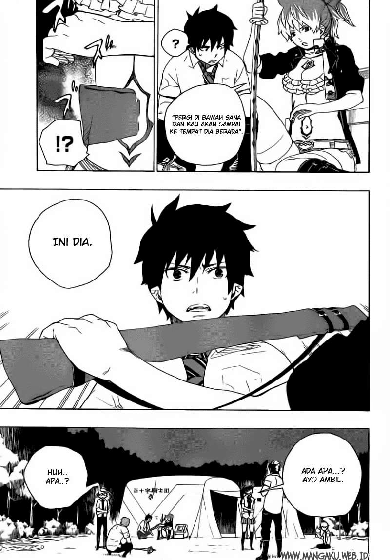 Ao no Exorcist — Chapter 13, halaman 11