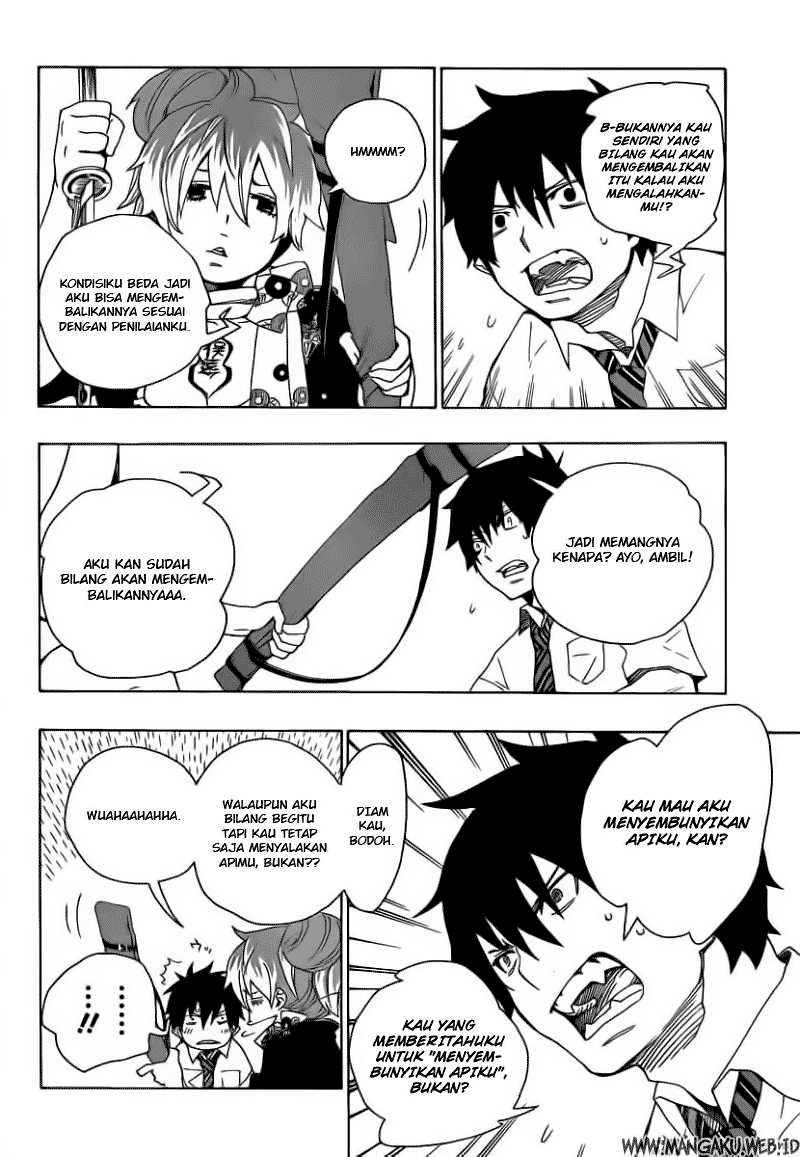 Ao no Exorcist — Chapter 13, halaman 12