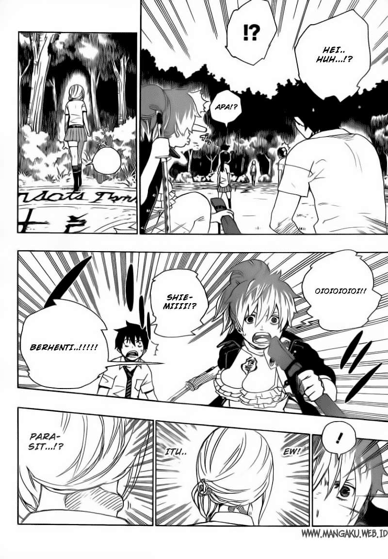 Ao no Exorcist — Chapter 13, halaman 14
