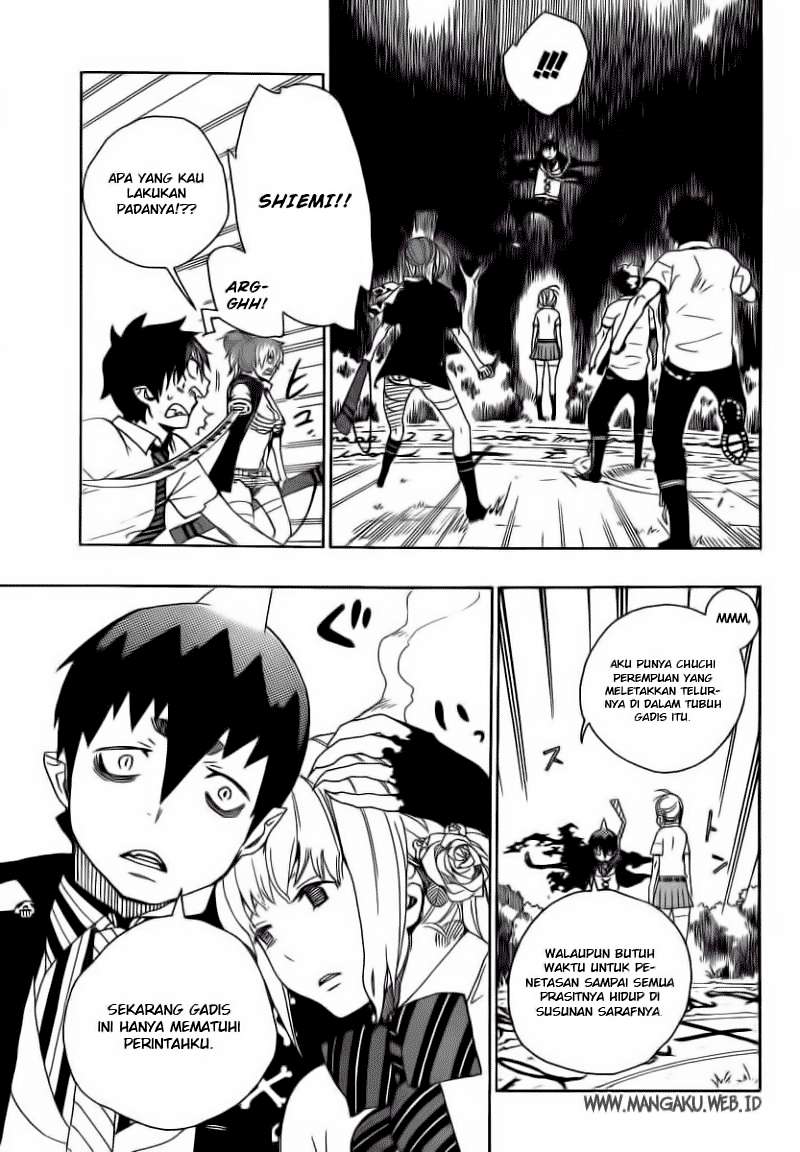 Ao no Exorcist — Chapter 13, halaman 15