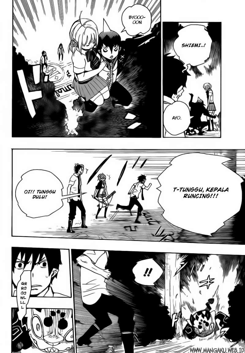 Ao no Exorcist — Chapter 13, halaman 16