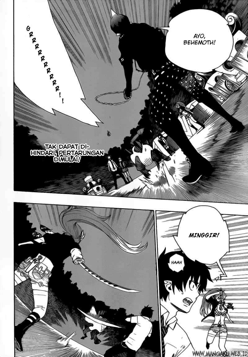 Ao no Exorcist — Chapter 13, halaman 2