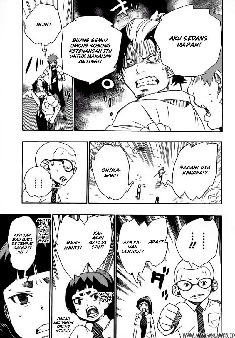 Ao no Exorcist — Chapter 13, halaman 22