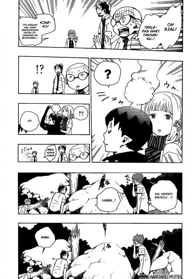 Ao no Exorcist — Chapter 13, halaman 26