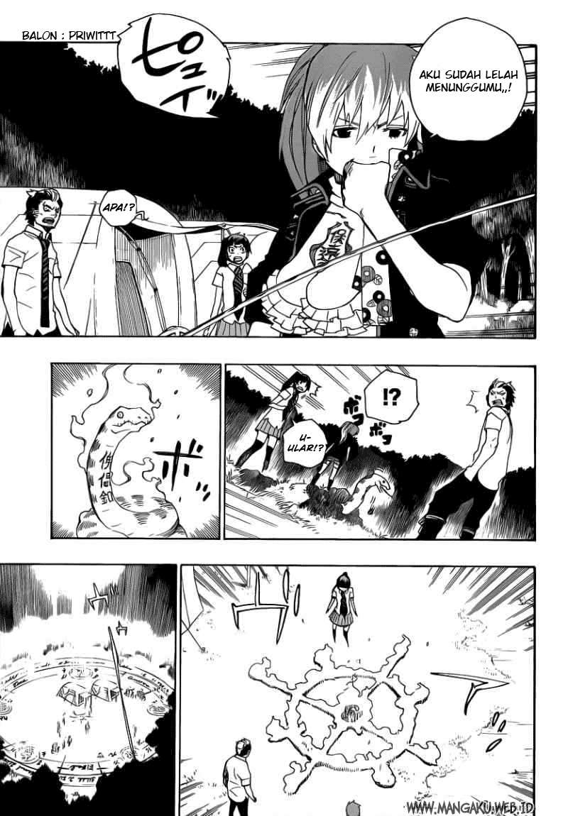 Ao no Exorcist — Chapter 13, halaman 3