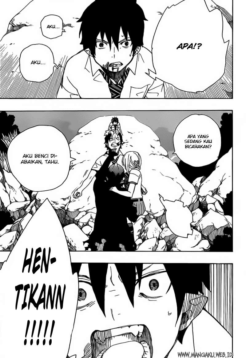 Ao no Exorcist — Chapter 13, halaman 30