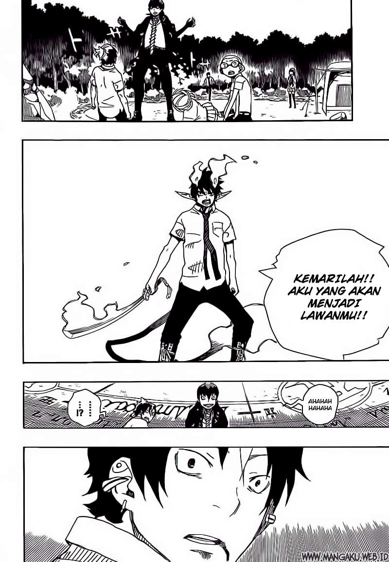 Ao no Exorcist — Chapter 13, halaman 34