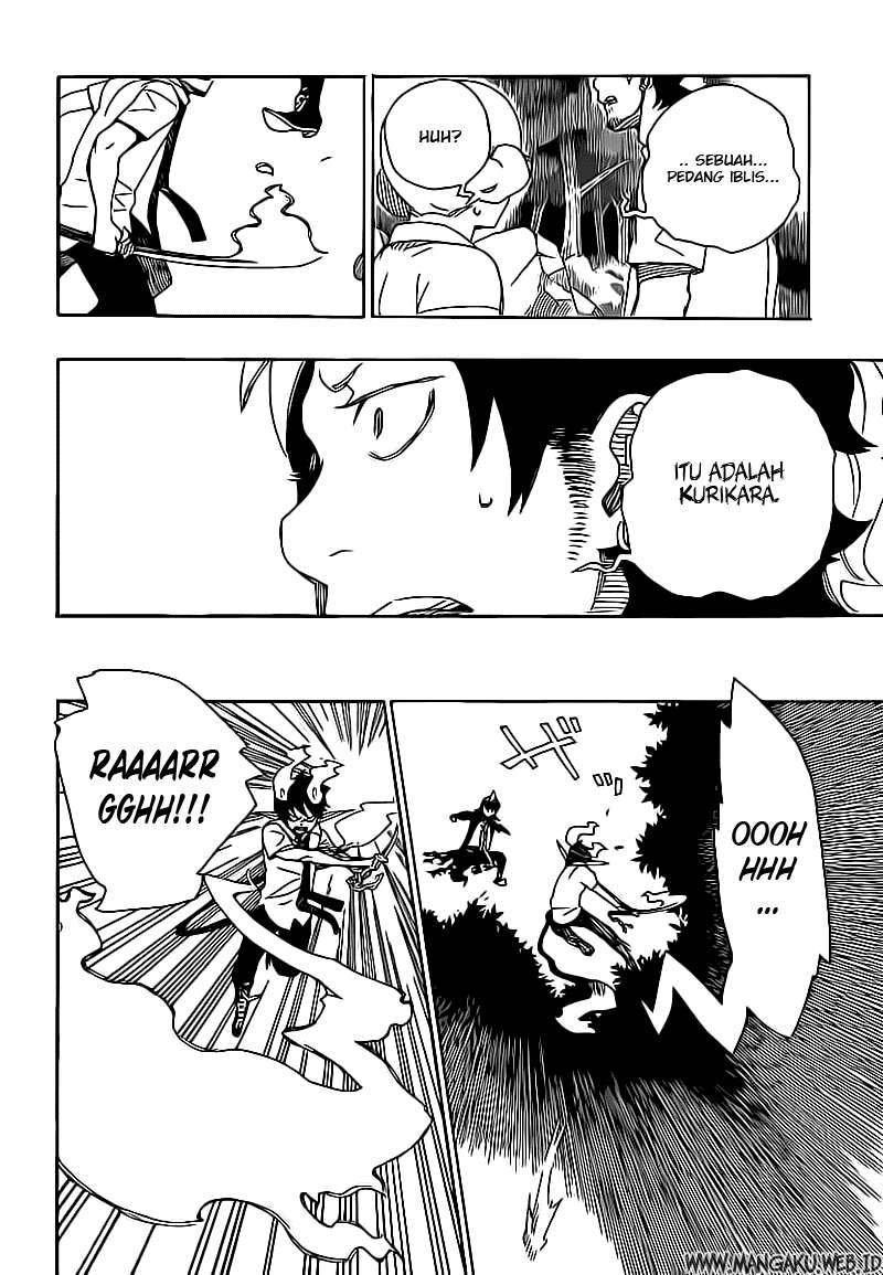 Ao no Exorcist — Chapter 13, halaman 36